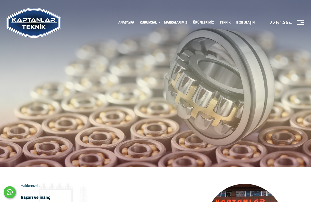 Kaptanlar Teknik web sitesi